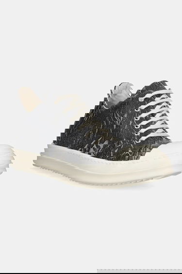 Tenisky a topánky Rick Owens Rick Owens DRKSHDW Low Sneaks Čierna | DU02E7802.DWF, 0