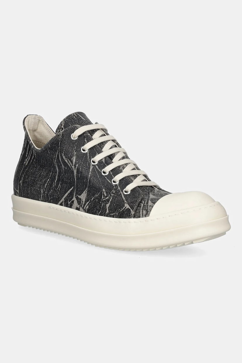 Tenisky a topánky Rick Owens Rick Owens DRKSHDW Low Sneaks Čierna | DU02E7802.DWF