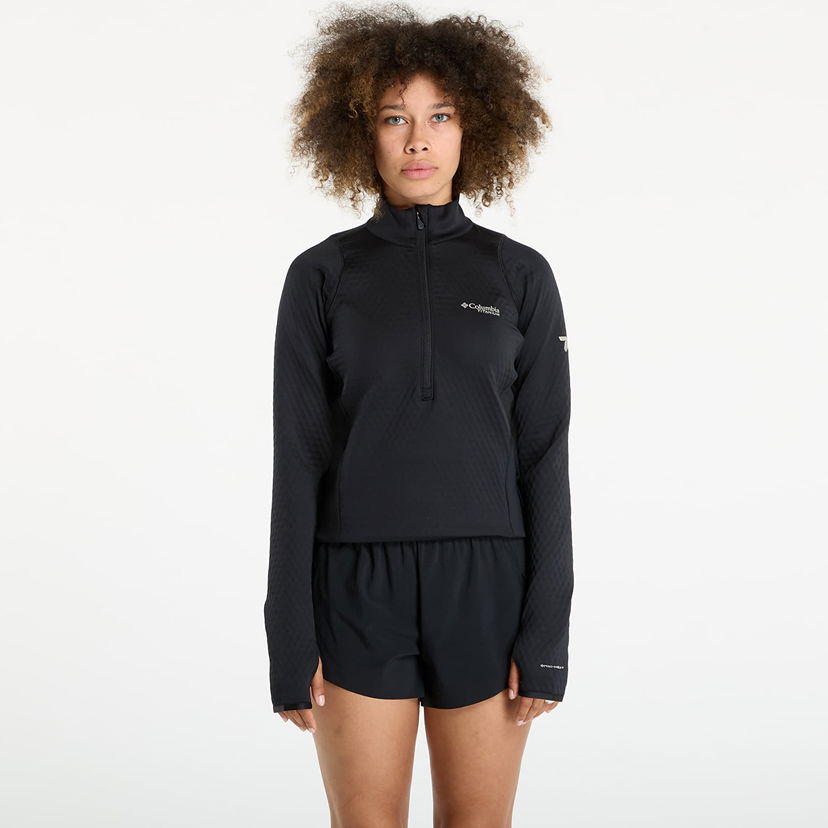 Sveter Columbia Crystal Leaf™ Omni-Heat™ Helix HZ Pullover Čierna | 2085301010