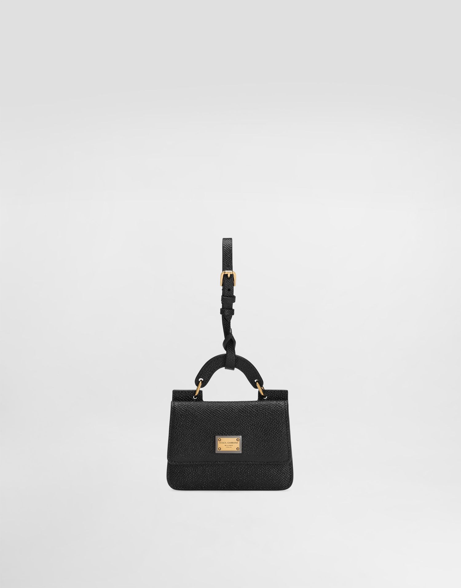 Peňaženka Dolce & Gabbana Dolce & Gabbana Dauphine Print Calfskin Card Holder Čierna | BI3401A507080999, 0