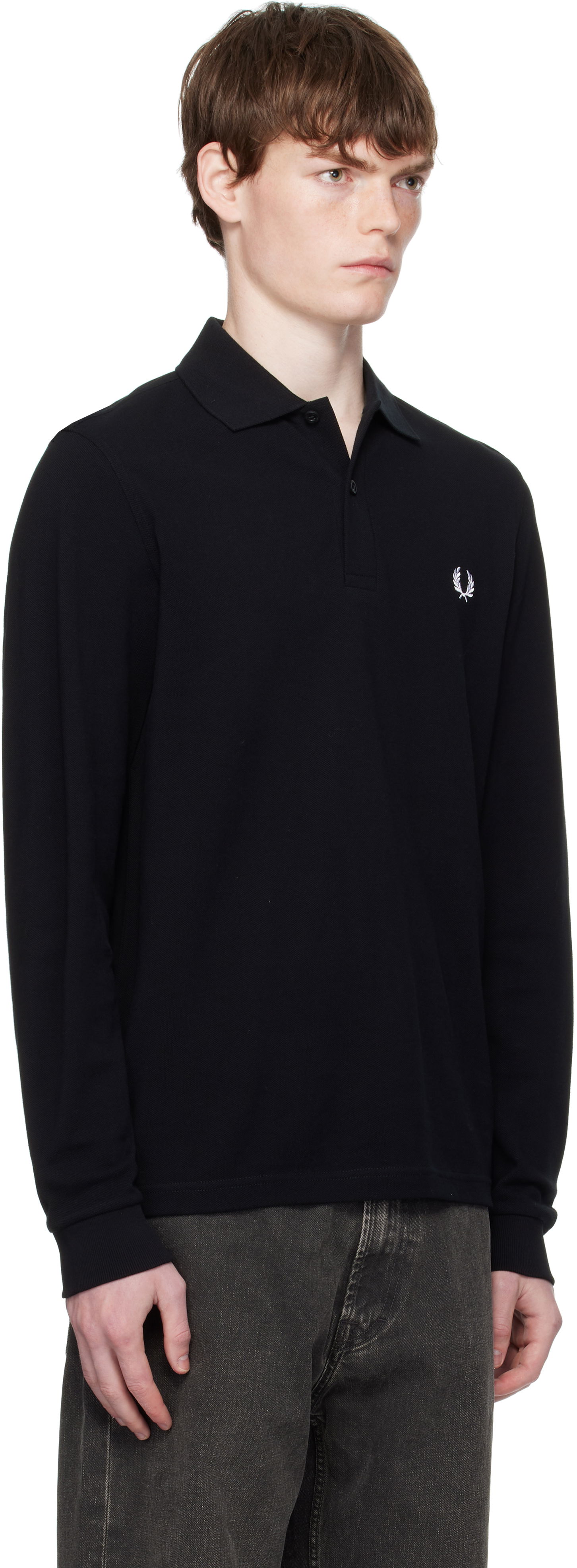 Long Sleeve Polo