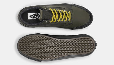 Tenisky a topánky Vans LX Old Skool Gore-Tex Zelené | VN000D0U50K1, 4