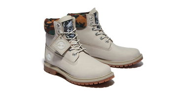 Tenisky a topánky Timberland Heritage 6" "Beige Camo" W Béžová | A2M83-K51, 4