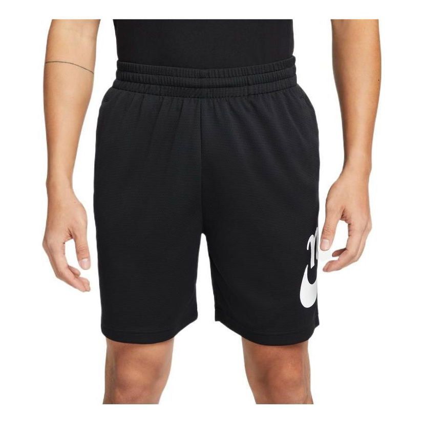 Šortky Nike Alphabet Logo Straight Casual Shorts Čierna | DQ1173-010