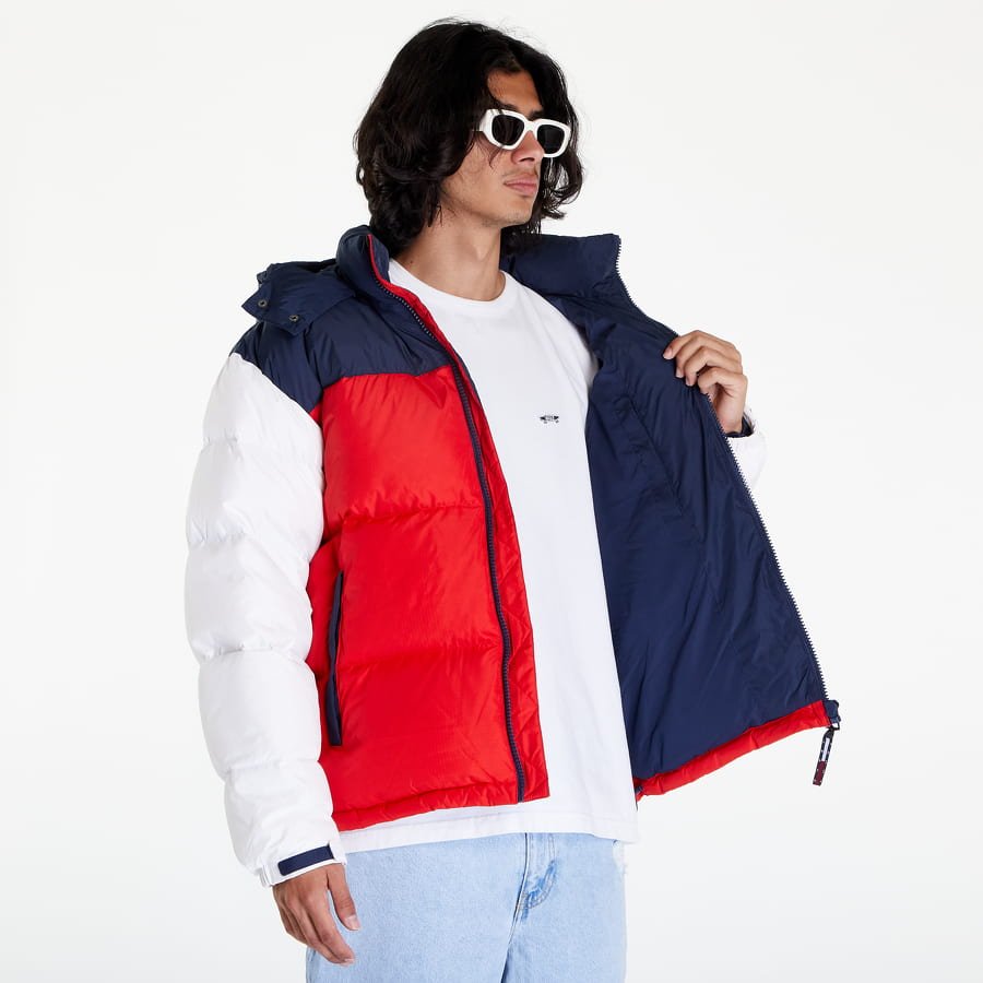 Alaska Colour-Blocked Padded Jacket