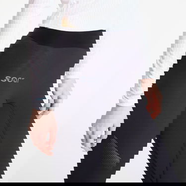 Ponožky Soar Running Wooltech Tights Čierna | AW25-STG5W-BLK, 1