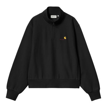 Mikina Carhartt WIP Script High Neck Sweatshirt Čierna | I033827_9, 0