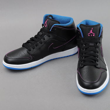 Tenisky a topánky Jordan Air Jordan 1 Mid "Radio Raheem" Čierna | 554724-029, 2