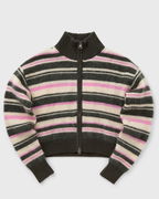 Samsøe & Samsøe Jeanne Striped Cropped Cardigan