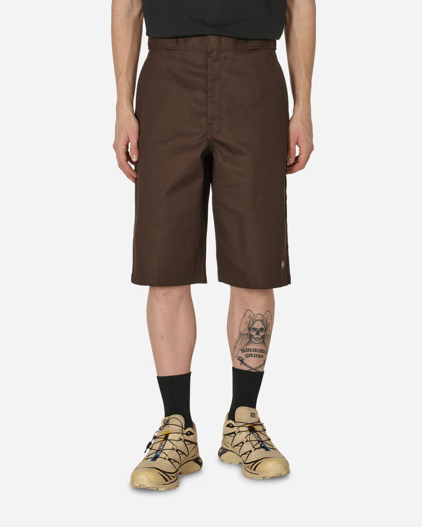 Šortky Dickies 13 Inch Multi Pocket Work Shorts Hnedá | DK0A4XOZ DBX1
