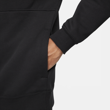 Mikina Nike Sportswear Club Sweatshirt Čierna | dd4732-011, 3