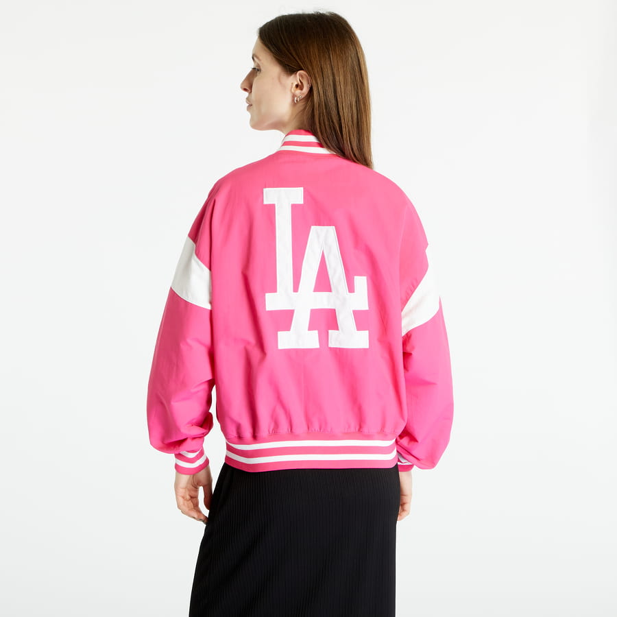 Bomber bunda Champion Full Zip Dodgers Jacket Ružová | 116470 CHA PS025, 1