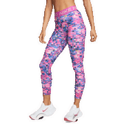 Pro Dri-FIT Mid-Rise 7/8 Printed Leggings