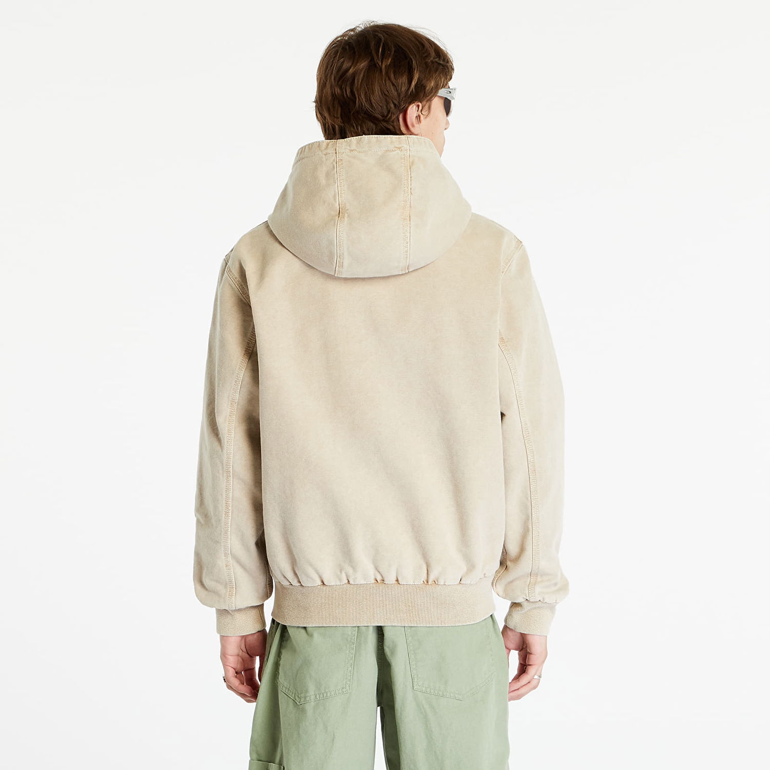 Bunda Carhartt WIP Active Jacket Dusty Hamilton Brown Faded Hnedá | I031523.07EFH, 1