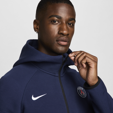 Mikina Nike PSG MNK TCHFLC FZWR HDY ESN Navy | fz7224-410, 3