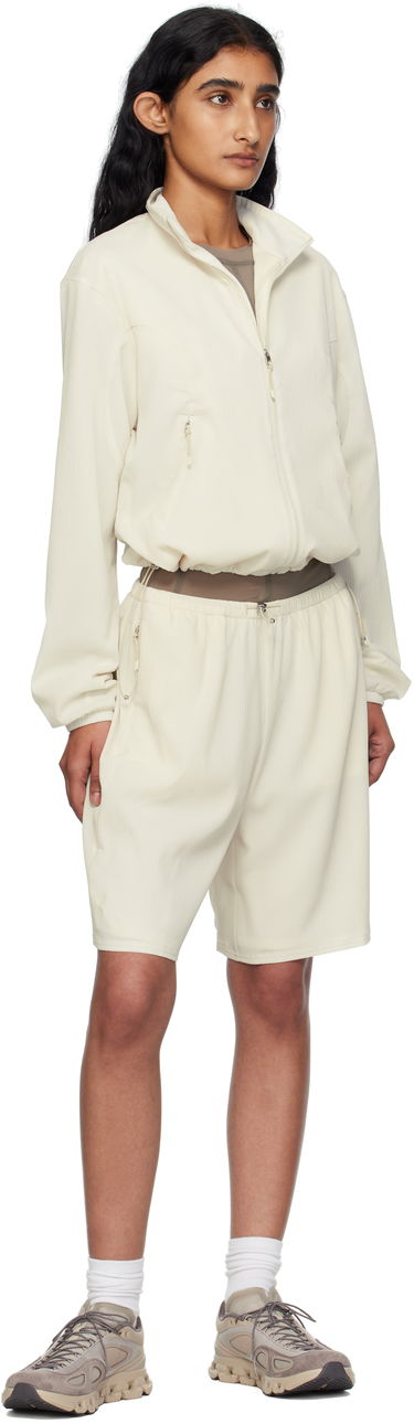 Bunda On Running Zendaya Edition Cropped Track Jacket Biela | 1WF31103504, 3