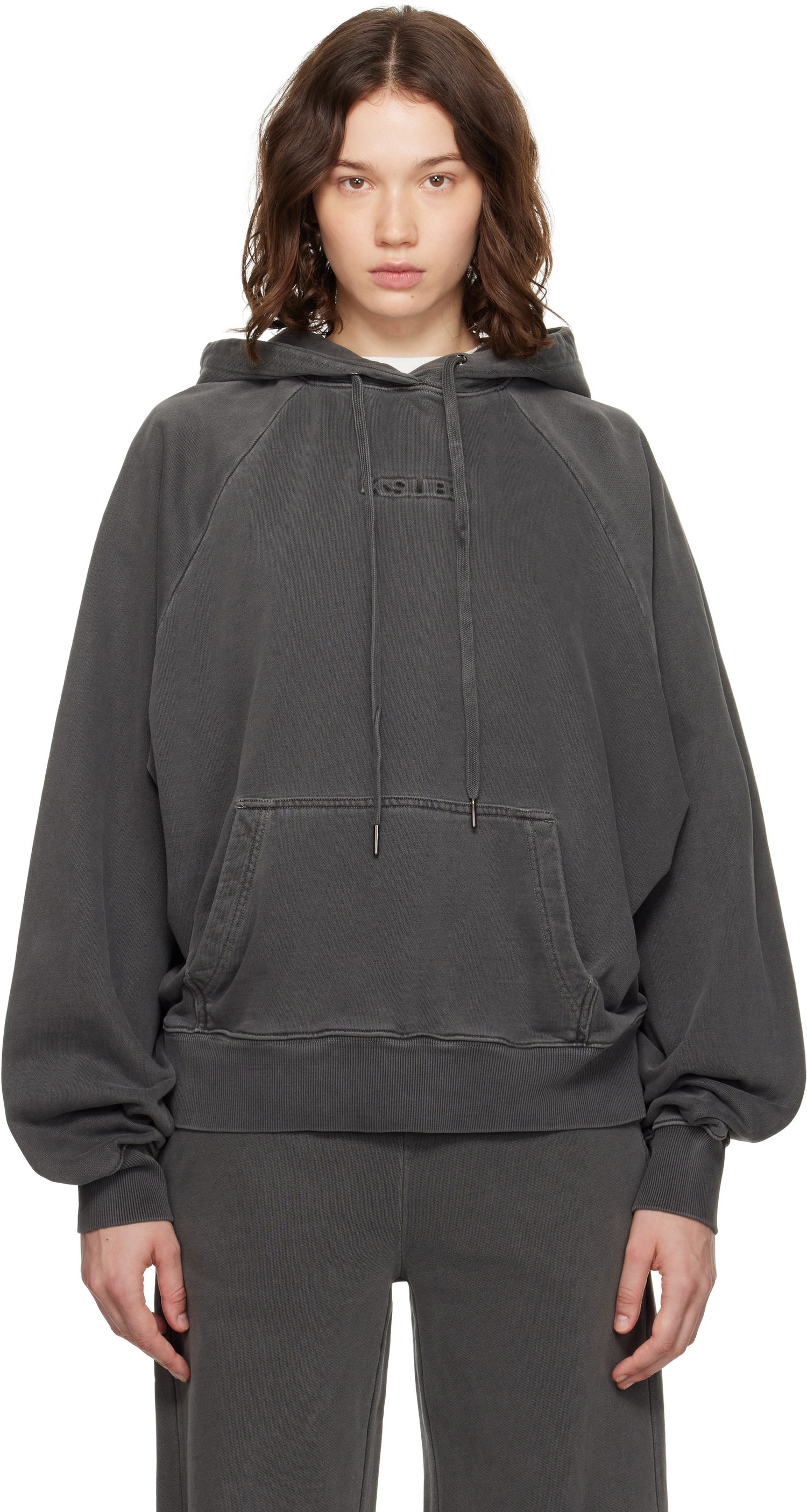 Mikina Ksubi Ksubi Origin Hoodie Šedá | WPF25FL006, 0