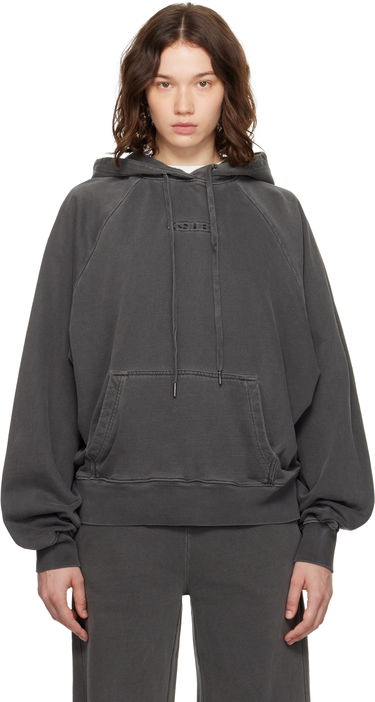 Mikina Ksubi Ksubi Origin Hoodie Šedá | WPF25FL006, 0