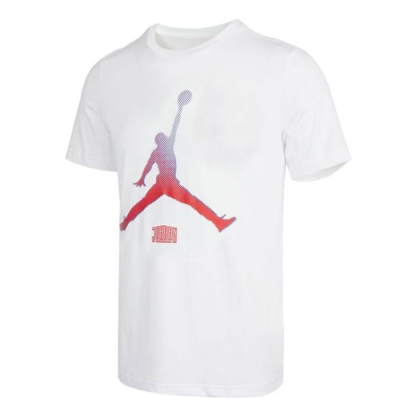 Tričko Jordan Jordan Jumpman Crew Short Sleeve T-Shirt Biela | DO8905-100