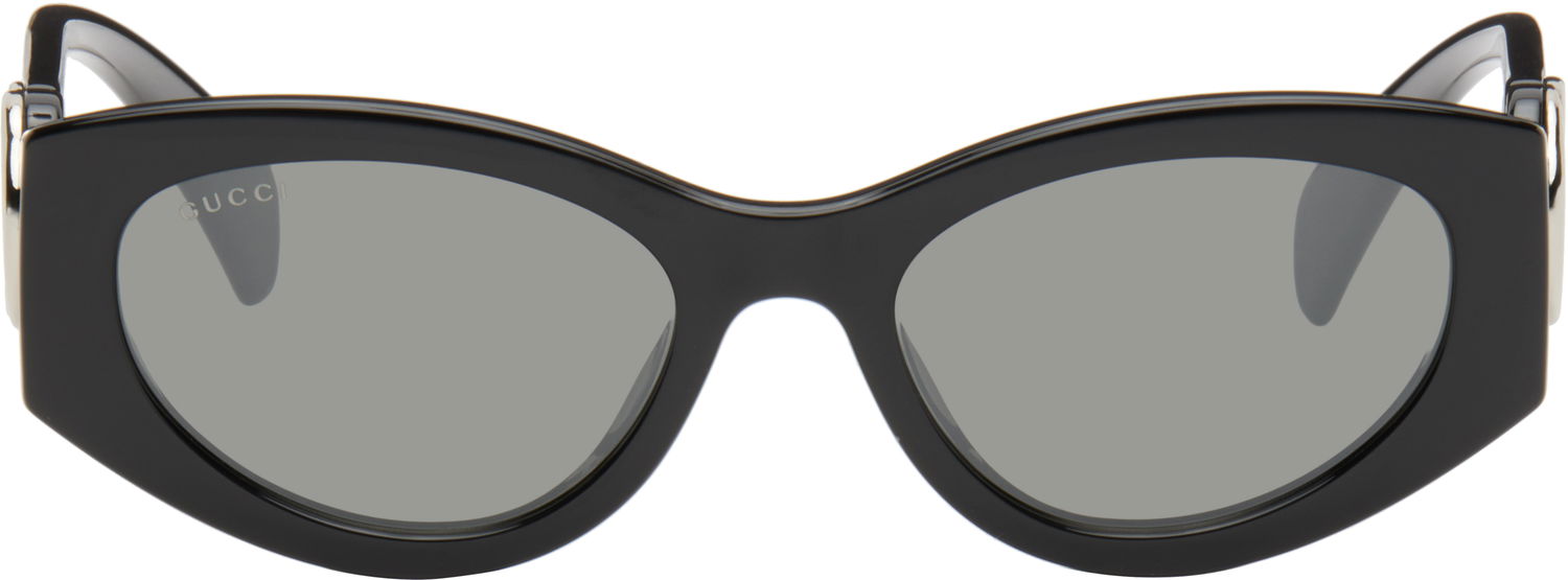 Slnečné okuliare Gucci Cat-Eye Frame Sunglasses Čierna | GG1691S-001, 0