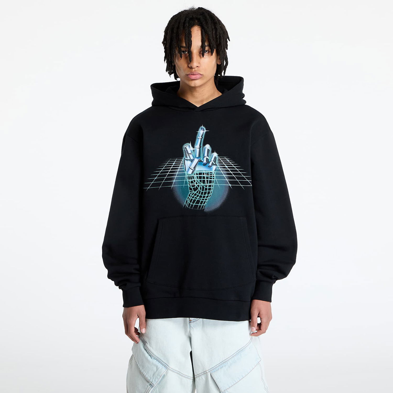 Mikina RIPNDIP RIPNDIP Afterlife Hoodie Čierna | RNDSPR25128, 0