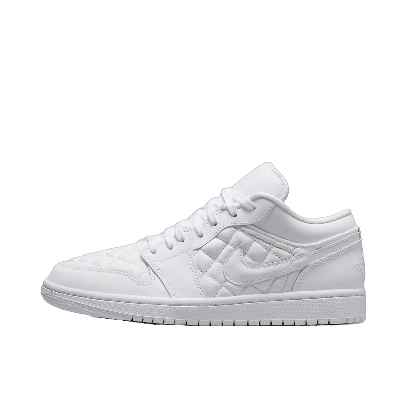 Tenisky a topánky Jordan Air Jordan 1 Low Quilted White (W) Biela | DB6480-100