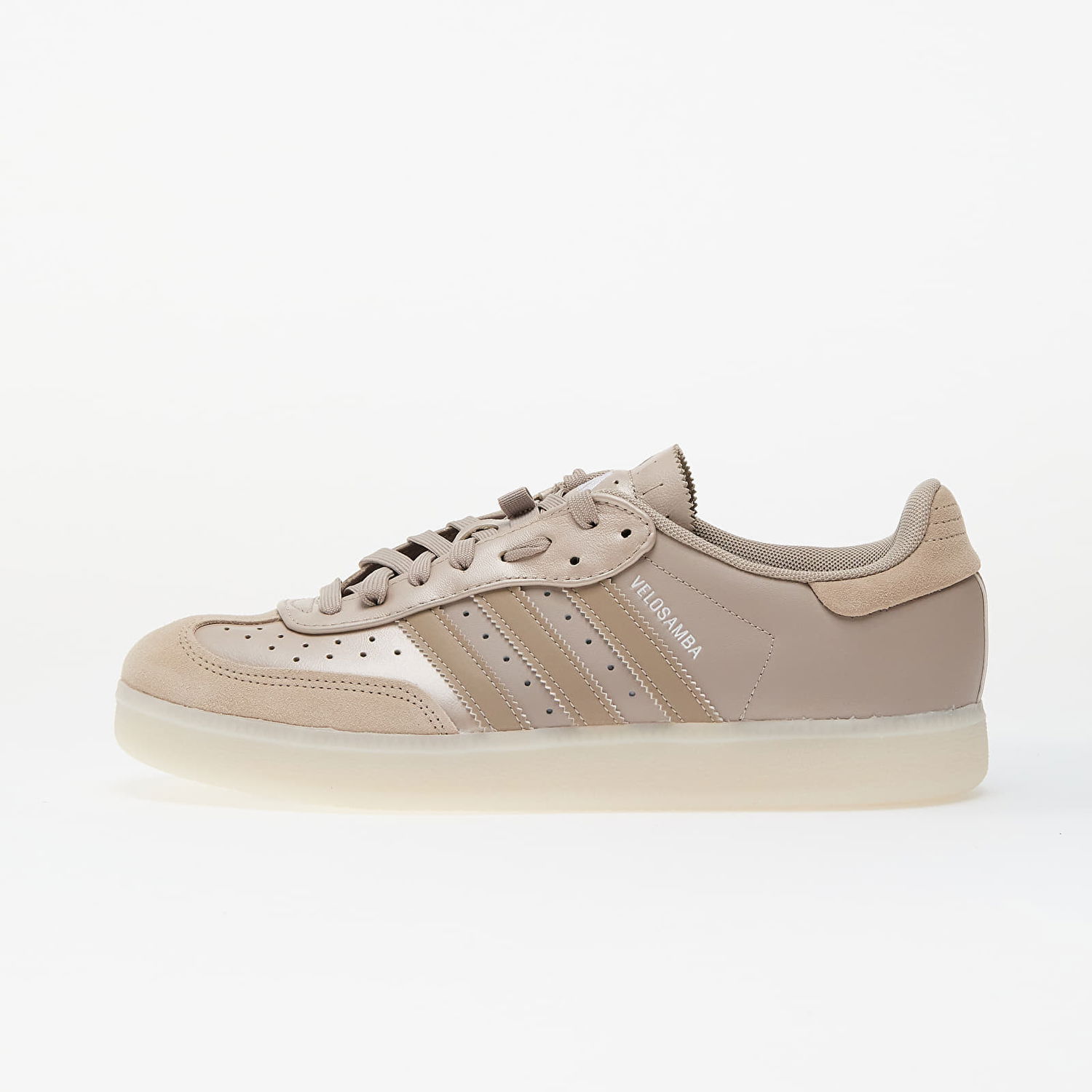 Tenisky a topánky adidas Originals Velosamba Leather Béžová | IH5213, 0