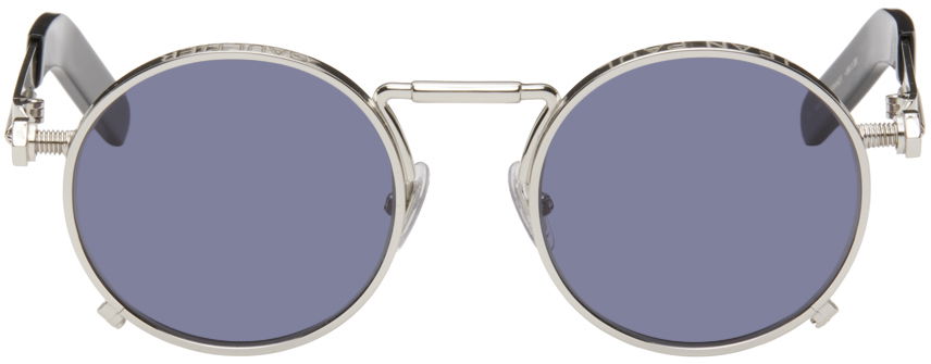 Slnečné okuliare Jean Paul Gaultier Jean Paul Gaultier 56-8171 Round Sunglasses Metalická | 24/30-U-LU008-X055-91, 0