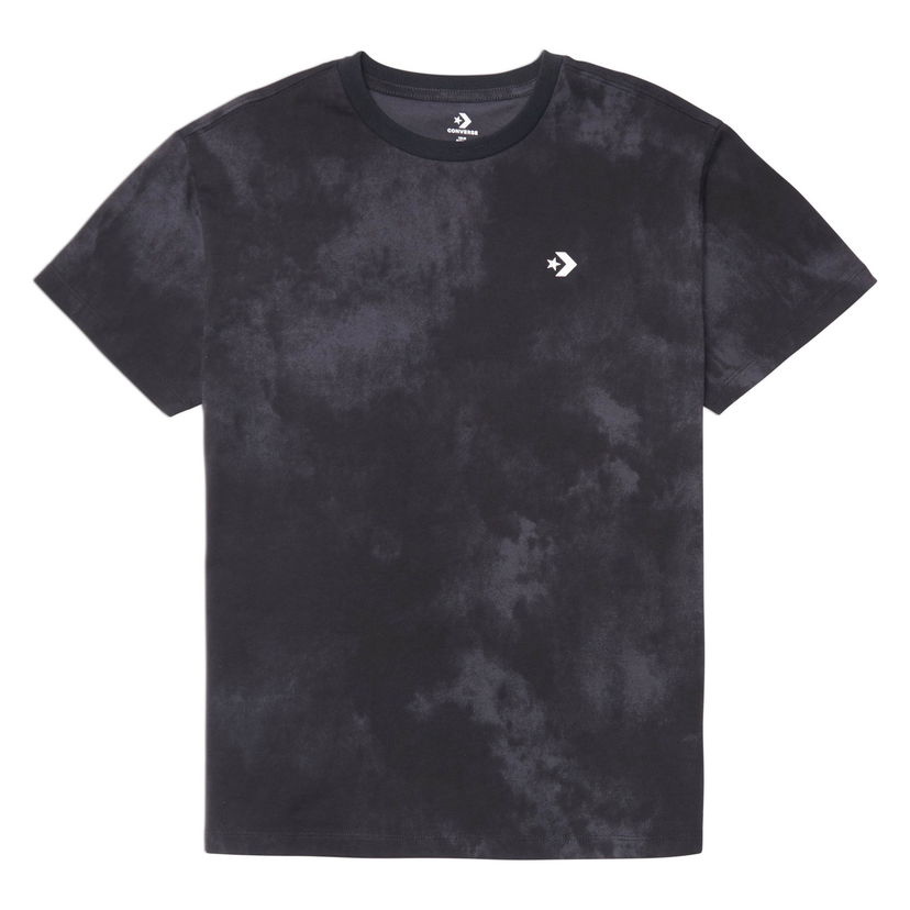 Tričko Converse WASH EFFECT RELAXED TEE M Čierna | 10021466-A01