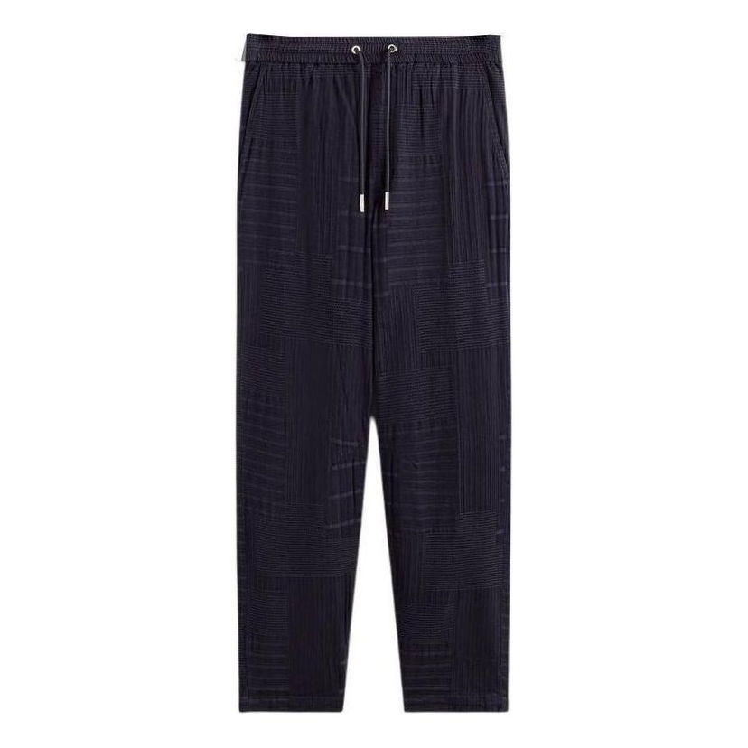 Nohavice KITH KITH Elmhurst Patchwork Pants Čierna | KHM060549-432