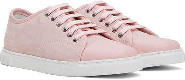 Tenisky a topánky LANVIN DBB1 Leather & Suede Sneakers Ružová | FW-SKDBB1-ANAP-H24, 3