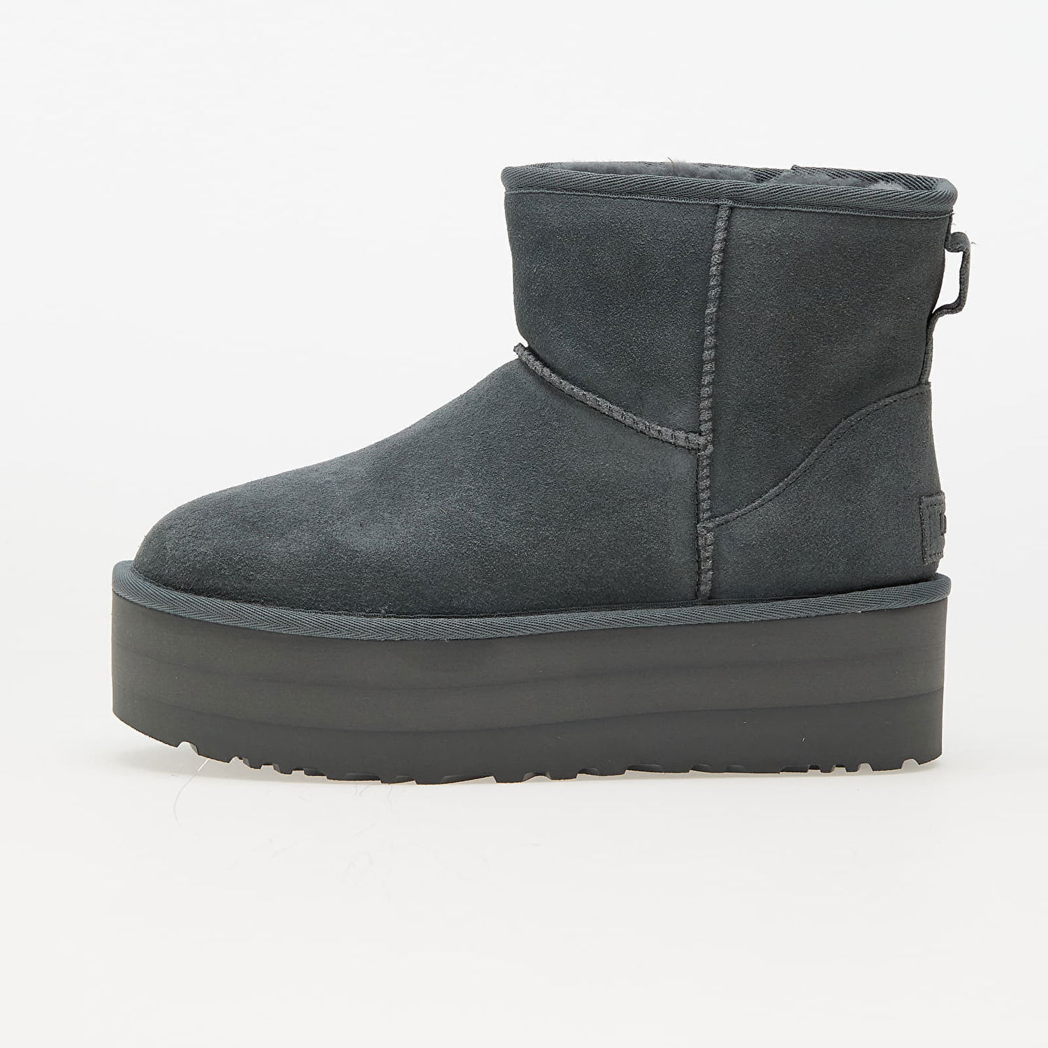 Tenisky a topánky UGG W Classic Mini Platform Šedá | 1134991-RNS, 0