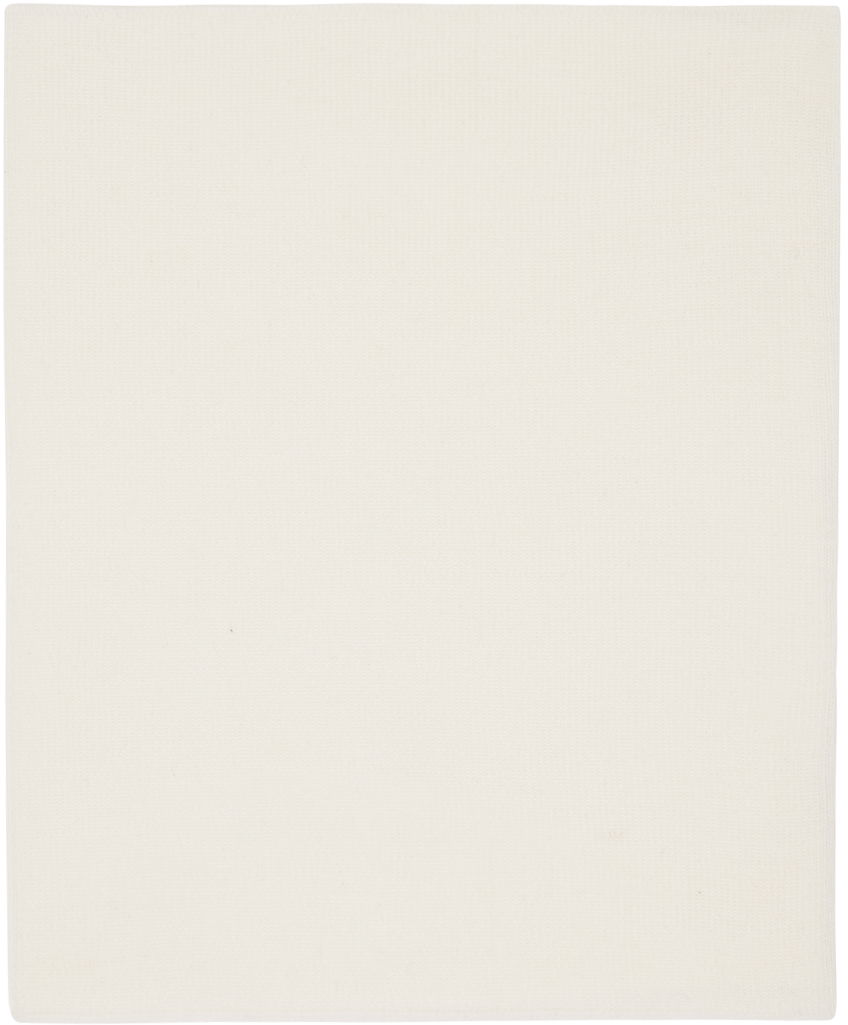 Šál Maison Margiela Merino Wool Neck Warmer Biela | S51TE0103 M13057, 1