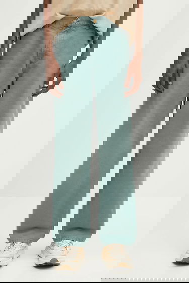 Nohavice Carhartt WIP Carhartt WIP Single Knee Chino Pant Zelené | I034798.2M24O, 0