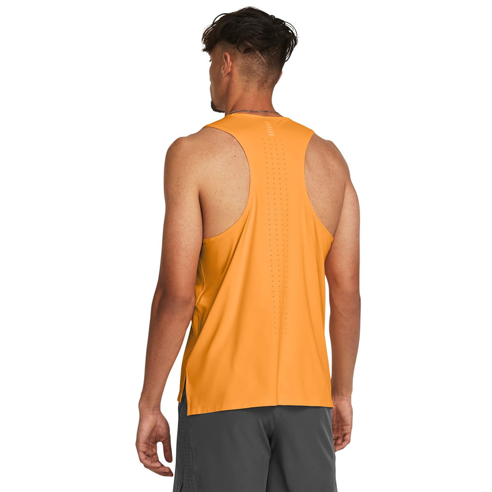 Elite Launch Reflective Running Tank Top