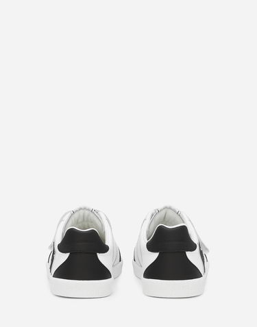 Tenisky a topánky Dolce & Gabbana DG Original Calfskin Low-Top With DG Logo Biela | DA5254A104889697, 2