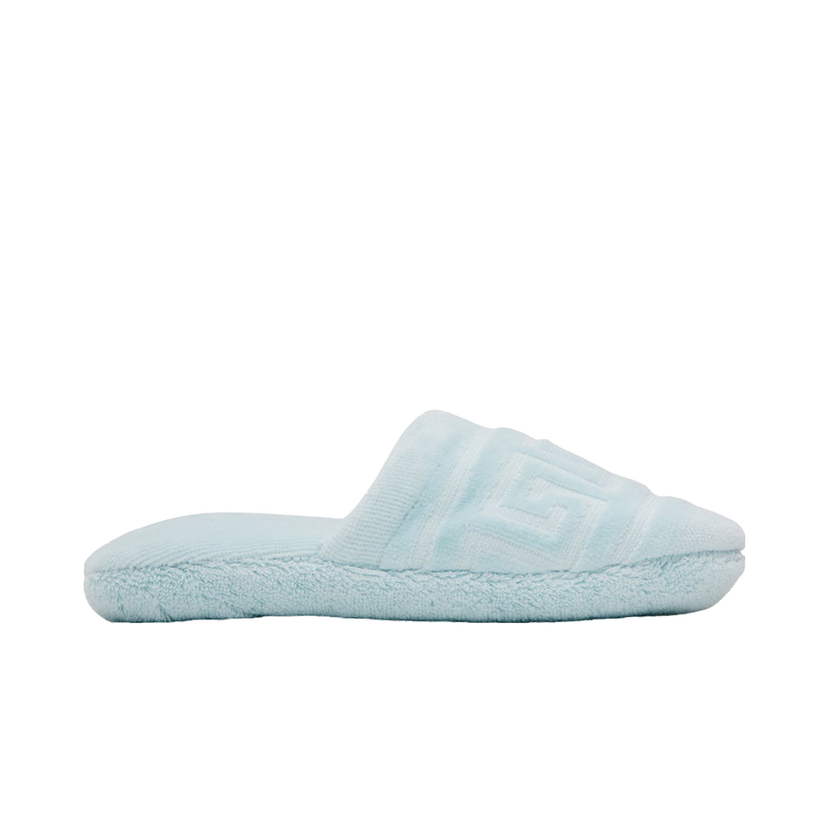 Tenisky a topánky Versace Greca Slippers Tyrkysová | ZSLJ00002_1A08860