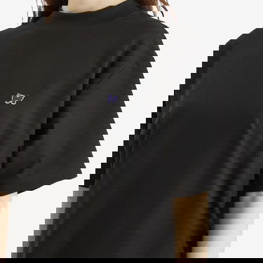Tričko Needles Needles Mock Neck T-Shirt, Size Medium Čierna | QV353-C, 5
