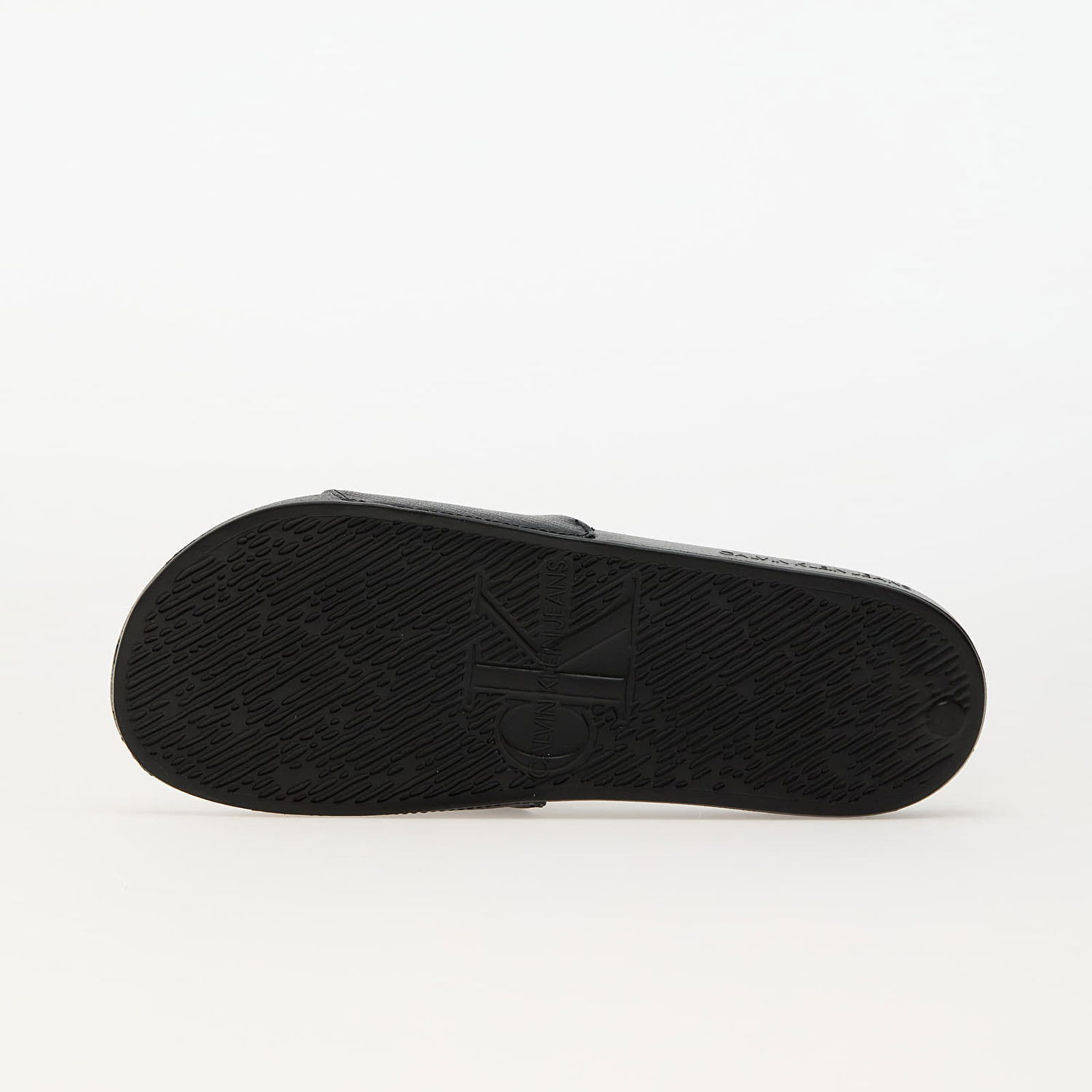 Tenisky a topánky CALVIN KLEIN Jeans Slide Aop Print Black Čierna | YM0YM01269 0GJ, 1