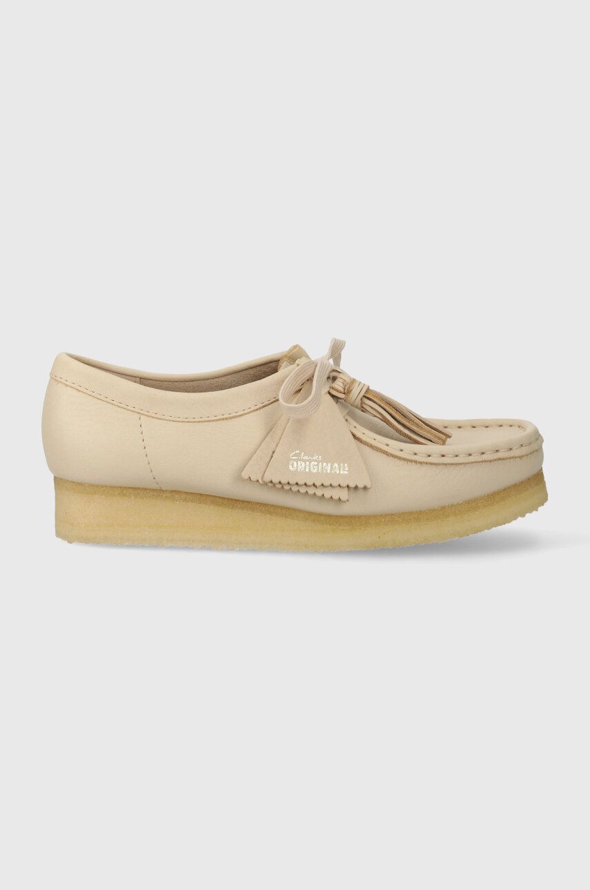 Tenisky a topánky Clarks Originals Wallabee Béžová | 26175773, 1