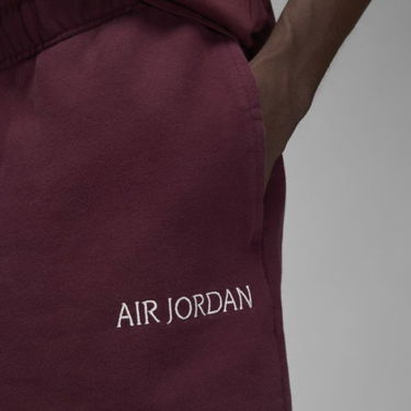 Šortky Jordan Wordmark x Fleece Shorts Vínová | DV6467-645, 2