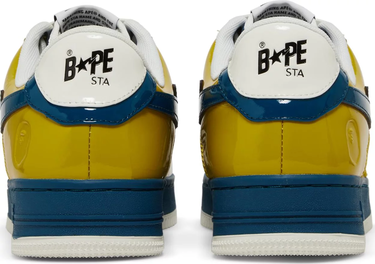 Tenisky a topánky BAPE Sta #2 M1 Sta "Grey/Yellow" Žltá | 1I80191006-GYXYE, 3