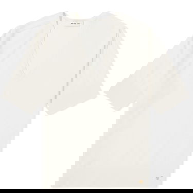 Tričko Anine Bing Aria Ivory Sweater, Size Large Biela | A-09-2324-150, 1