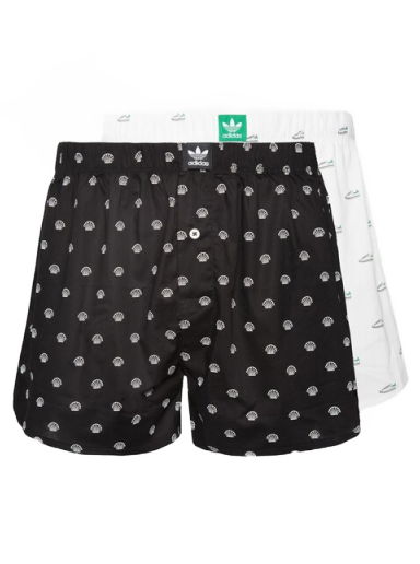 Boxerky adidas Originals Woven Boxers 2-pack Rôznofarebný | 4A3M52-908