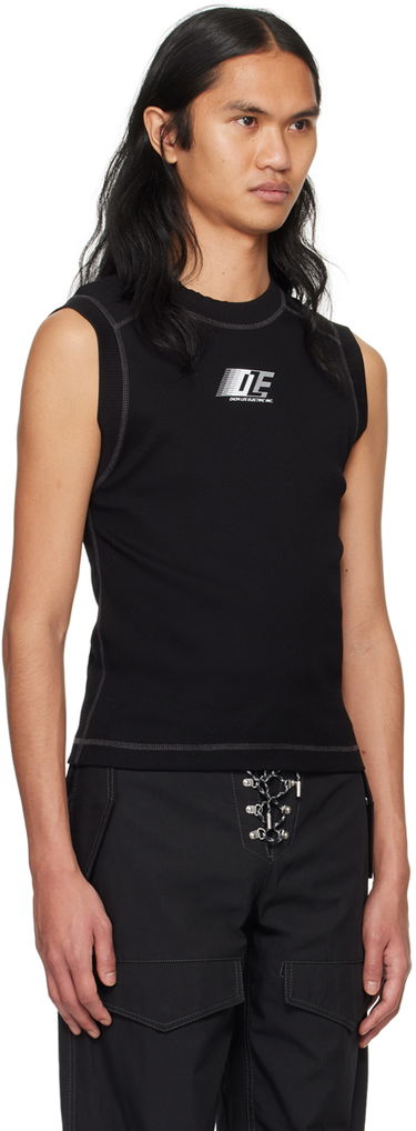 Tielko Dion Lee Fitted Tank Top Čierna | C3177PS24, 1