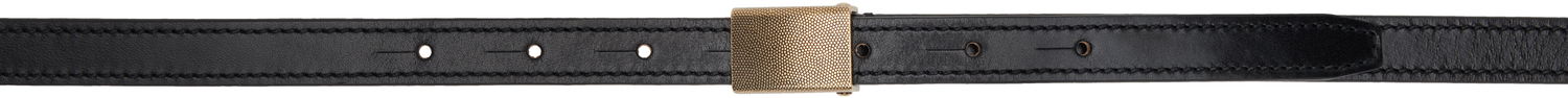 Opasok LEMAIRE Lemaire Clip 15 Belt Čierna | AC1146 LL0109, 0