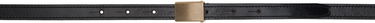 Opasok LEMAIRE Lemaire Clip 15 Belt Čierna | AC1146 LL0109, 0