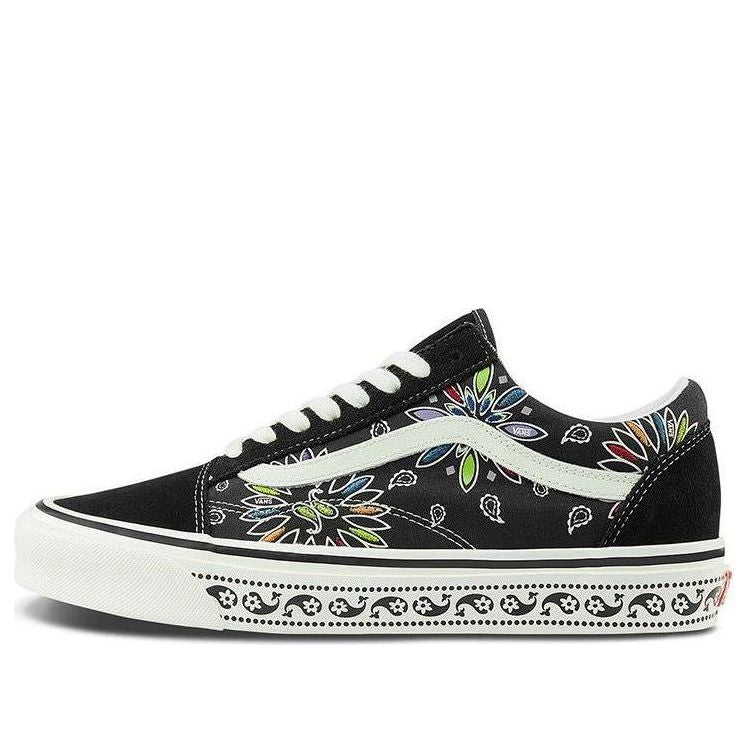 Tenisky a topánky Vans Old Skool 36 DX Anaheim Factory Paisley Čierna | VN0A54F39GG, 0