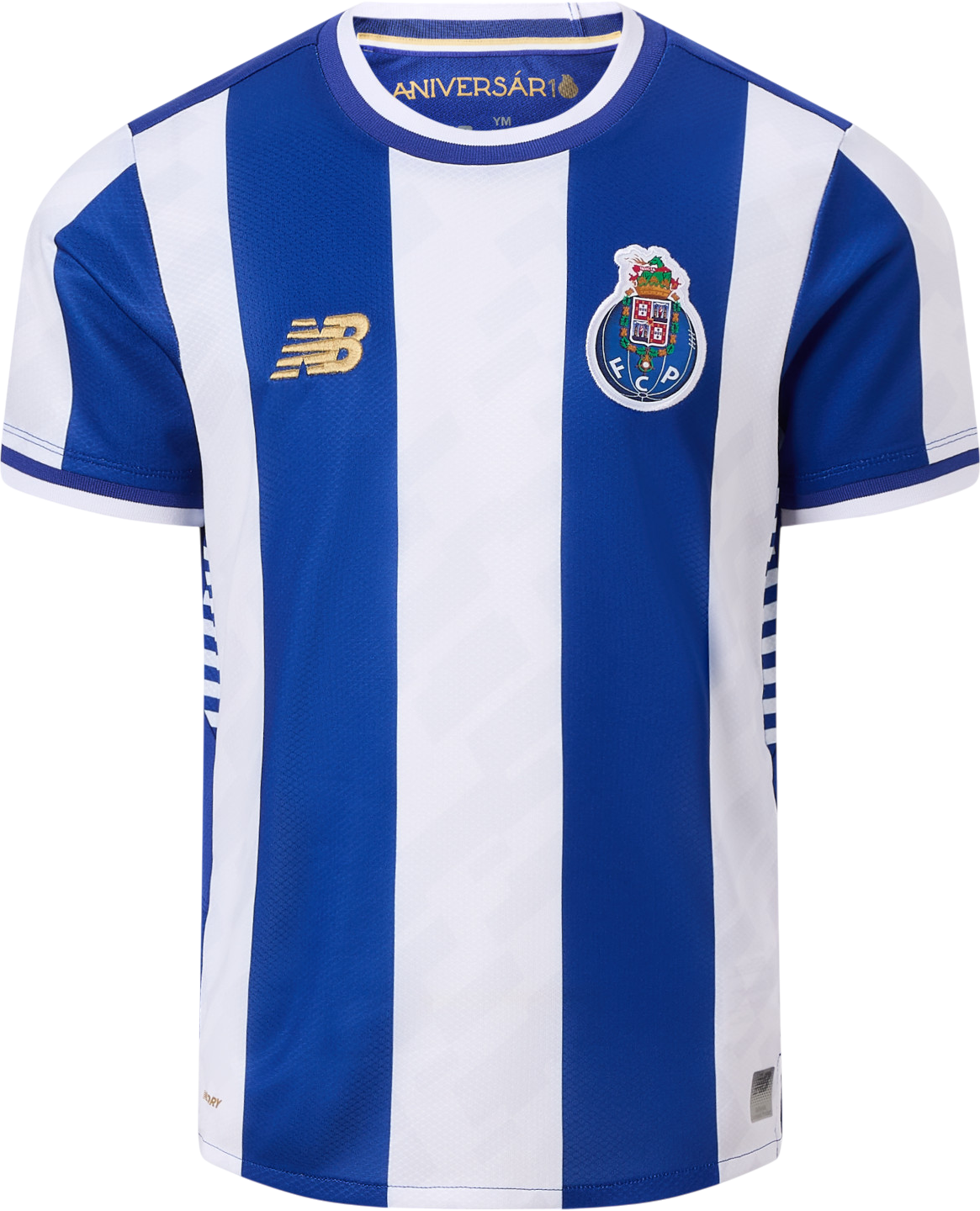 Dres New Balance FC Porto Home Jersey 2025/26 Youth Modrá | jt230419-hme, 0