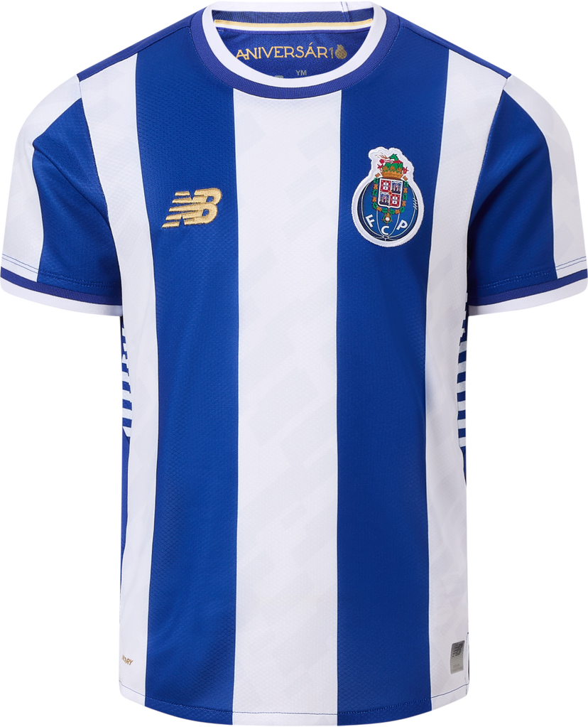 Dres New Balance FC Porto Home Jersey 2025/26 Youth Modrá | jt230419-hme